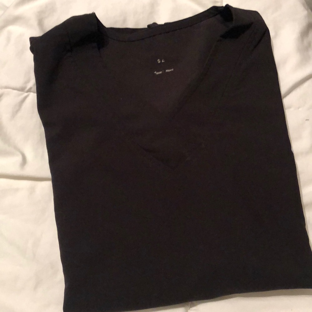 Jockey Black Scrub Top